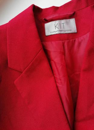 👜удлинённый однобортный пиджак 👜плащ👜блейзер в стиле victoria beckham9 фото