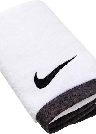 Рушник nike fundamental towel medium білий уні 40х80см