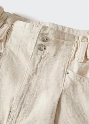 Джинсовые шорты, бренд mango5 фото