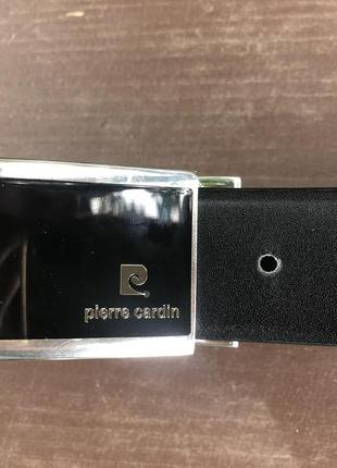Ремінь шкіряний pierre cardin. стан ідеальний.