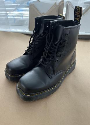 Dr martens smooth leather bex 41