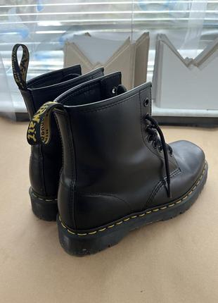 Dr martens smooth leather bex 414 фото