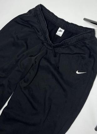 Штани nike чорні1 фото