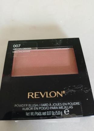 Рум'яна revlon powder blush 5g