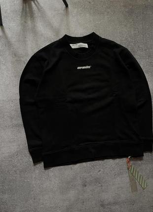 Свитшот off-white 2