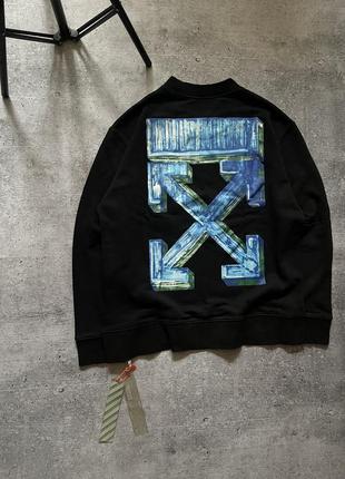 Свитшот off-white