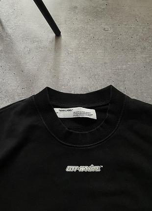 Свитшот off-white 6