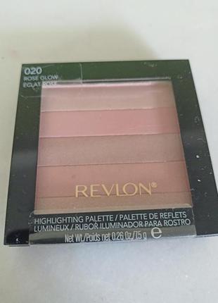 Ревлон палетка хайлайтерів revlon highlighting palette 75g
