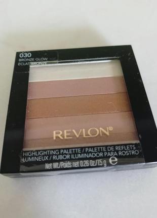 Ревлон палетка хайлайтеров revlon highlighting palette 75g3 фото