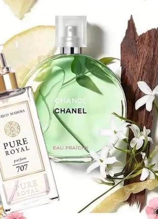 Парфуми federico mahora pure royal 707 (chanel - chanel eau fraiche)