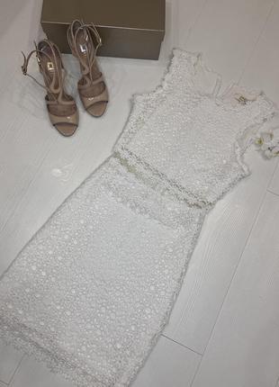 Белое платье, бренду koton, размер xs, подойдет и на s4 фото