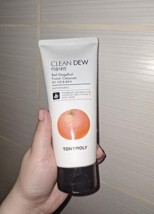 Tony moly clean dew