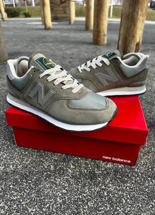 Кроссовки мужские замшевые new balance 574 х stone island 41-46 кроссовки мужественные замш