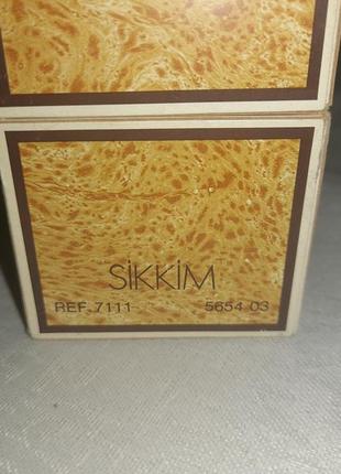 Винтажный женский парфюм sikkim от lanceMA3 фото