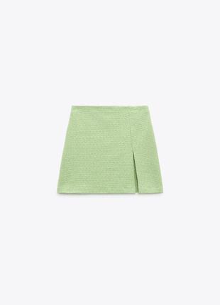 Короткая юбка zara