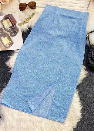 Юбка в горошек