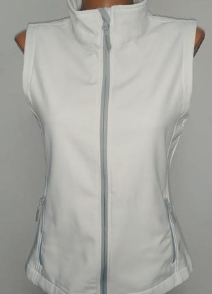 Женская жилетка софтшелл jn 1127, размер s1 фото