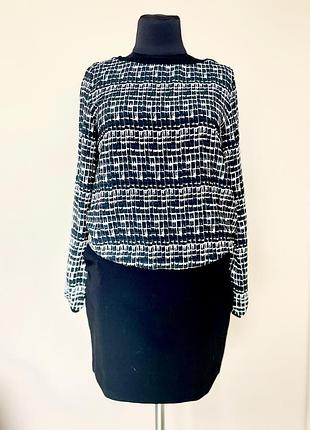 Блуза next сорочка кофта zara