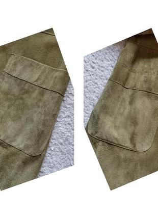 Плащ кожаный h&m удлиненный кожаный пиджак плащ из натуральной замши кожаное пальто7 фото