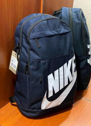 Nike elemental backpack dd0559-452 рюкзак наплечник оригинал синий - 21 л8 фото