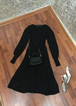 Актуальне, модне, стильне плаття максі zara