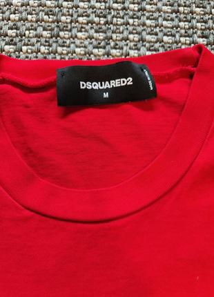 Жіноча футболка дорогого бренду dsquared 23 фото