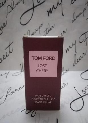 Parfum oil пробник lost cherry 7мл 🍒