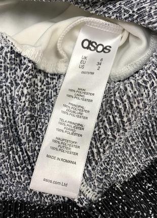 Платье asos из плиссированной ткани7 фото