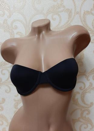 Гладкий бюстгальтер без бретелей h&m