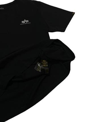 Футболка alpha industries big logo t-shirt3 фото