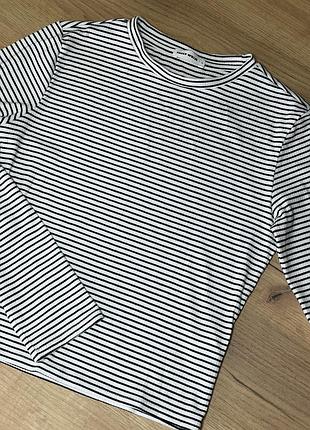 Базовый лонг в полоску