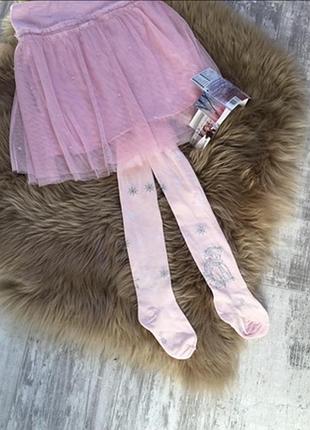 Disney ошатні рожеві колготки)
