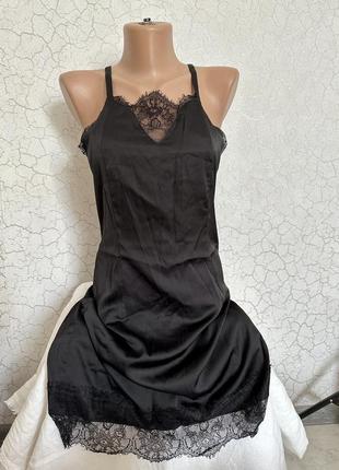 Маленькое черное платье (шелк)