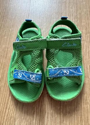 Детские босоножки clarks