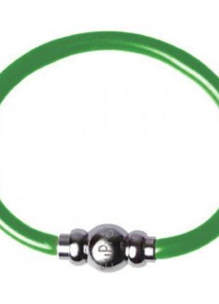 Спортивний силіконовий браслет prosport bracelet green 21 см