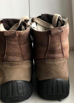 Зимение термо ботинки bama, tex 30р.5 фото