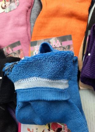 Жіночі шкарпетки махра носки6 фото