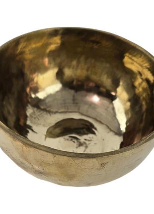 Чаша поющая ручной работы (бронза) (d-16 см, h-9 см)5 фото