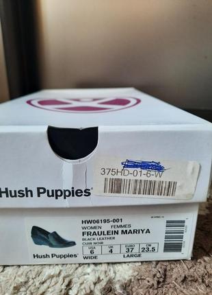 Лофери туфлі hush puppies3 фото