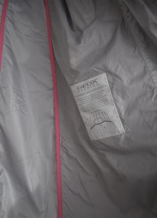 Куртка, ветрівка, ветровка geox respira m8 фото