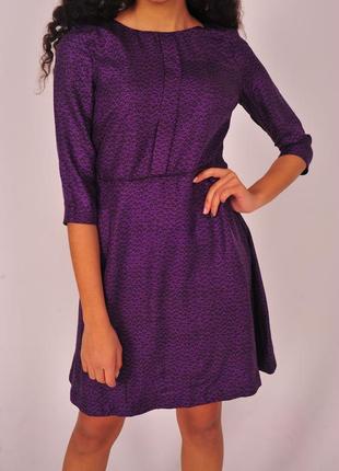 Біле шовкове плаття tiger of sweden чорне шовк 100% коротке розмір s