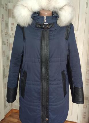 Стильное пальто пуховики куртка urbancode.5 фото