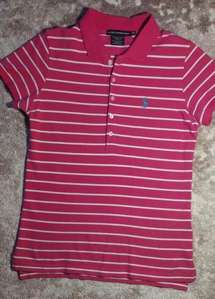 Футболка purple short sleeve Outdoor polo shirt женская