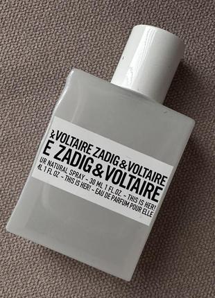 Zadig &amp; voltaire this is her!