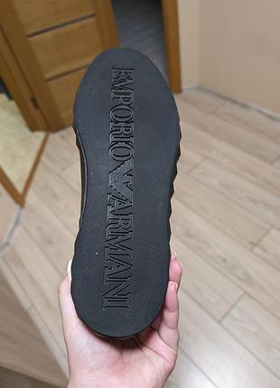 Кеды emporio armani 5