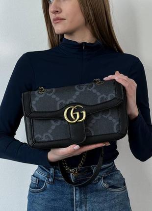 Жіноча сумка gucci преміум якість