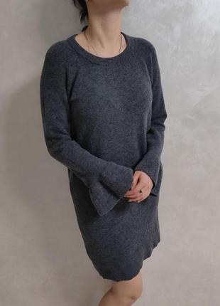 Вовняна сукня-светр banana republic