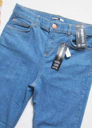 Шикарные моделирующие джинсы супер стрейч george wonderfit ( нюанс) 💜🌺💜2 фото