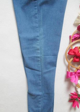 Шикарные моделирующие джинсы супер стрейч george wonderfit ( нюанс) 💜🌺💜8 фото