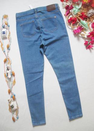 Шикарные моделирующие джинсы супер стрейч george wonderfit ( нюанс) 💜🌺💜3 фото
